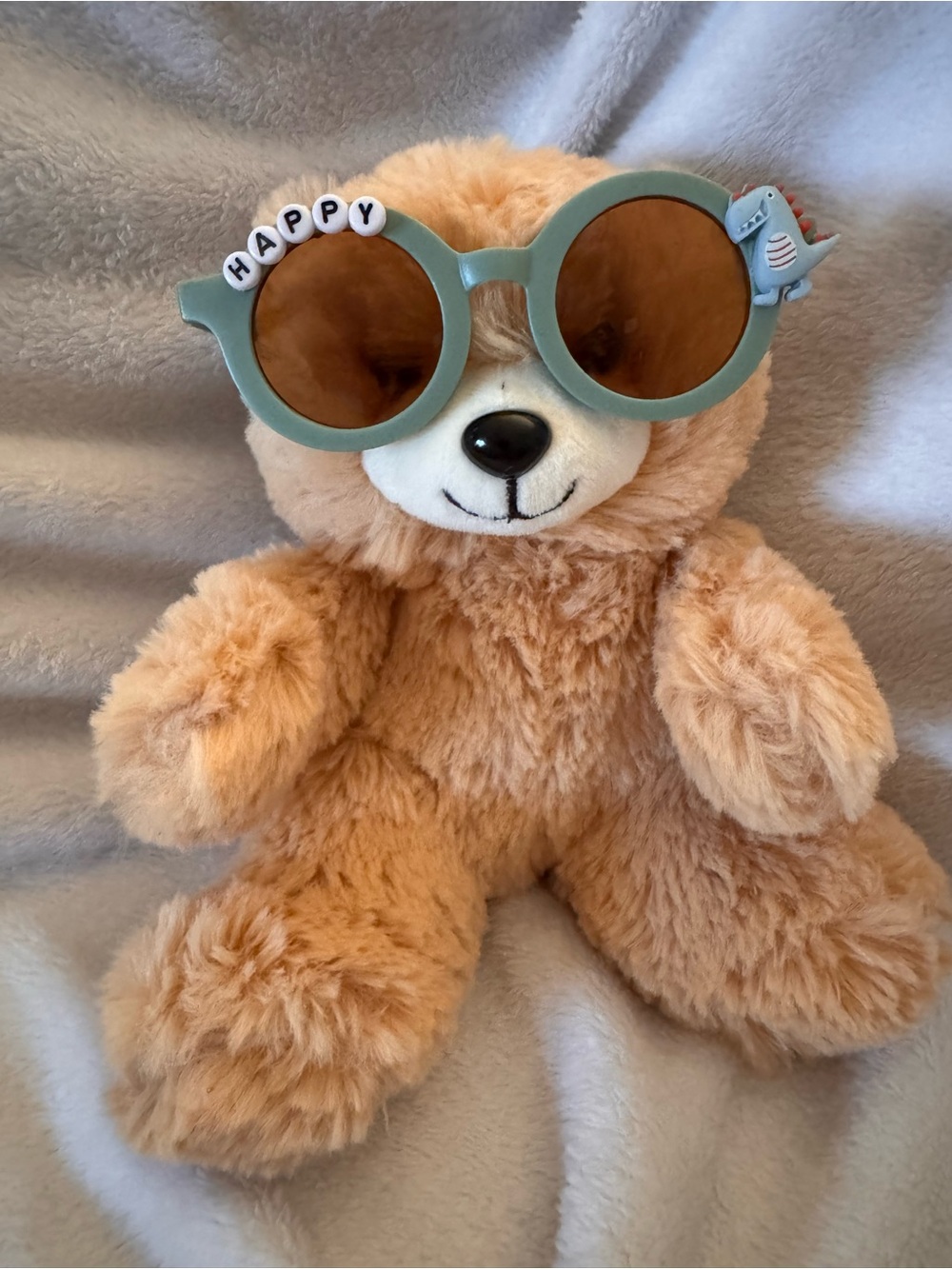 Green Circle Shaped Boy’s Sunglasses